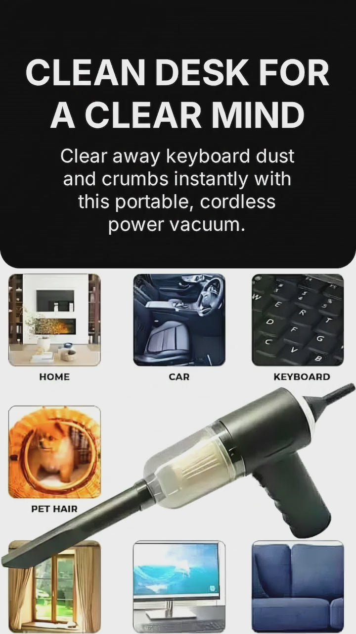 Portable Vacuum Cleaner