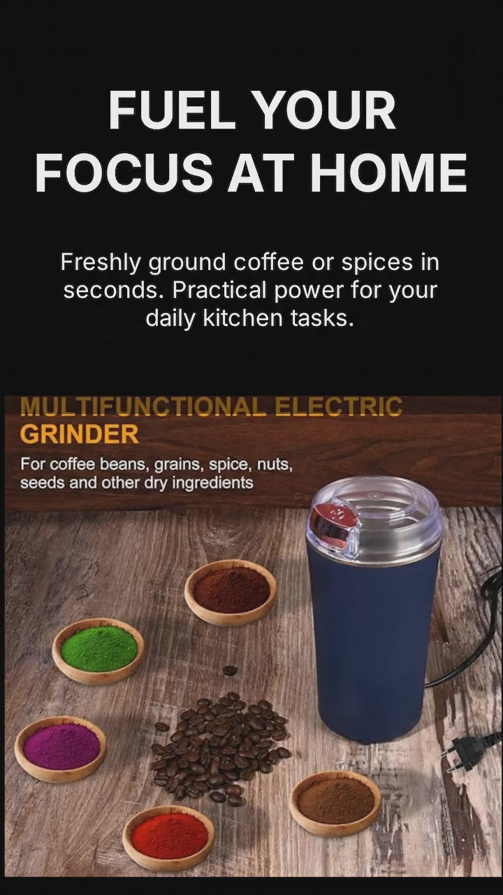 Multifunctional Electric Coffee Grinder